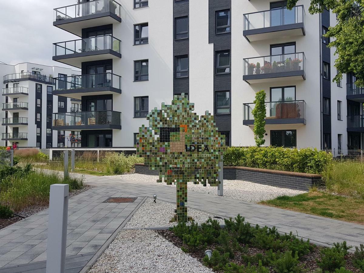 Idea Apartment Gdańsk Exterior foto